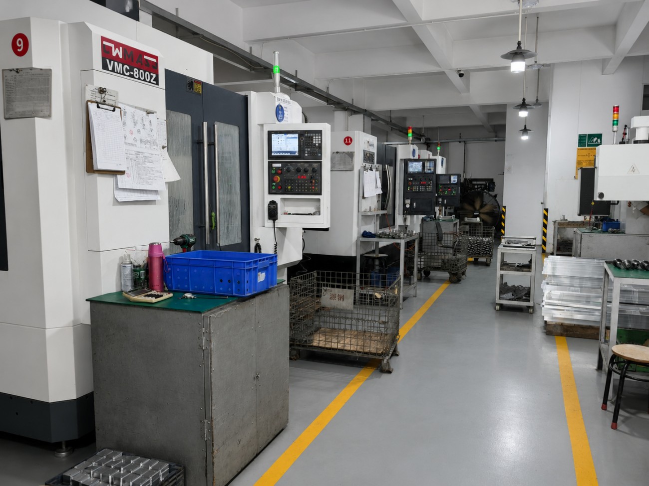 CNC center 2